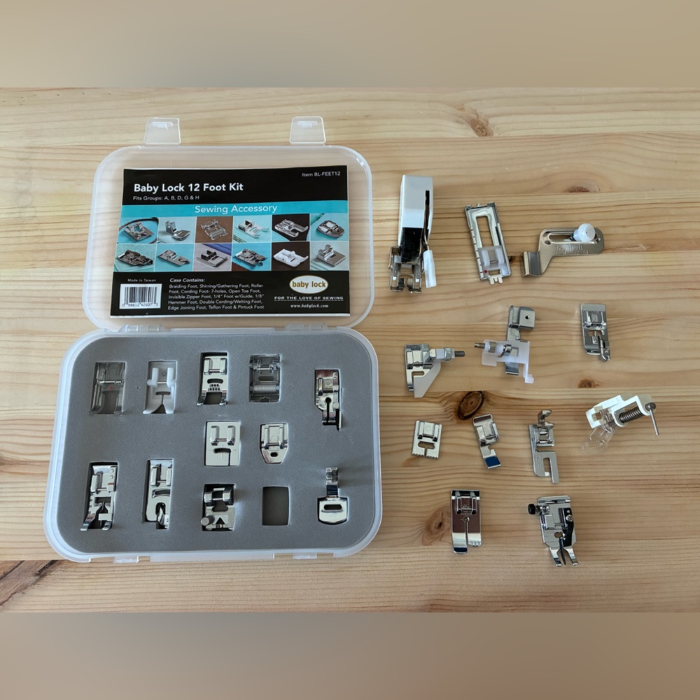 Low Shank Sewing Machine Presser Feet